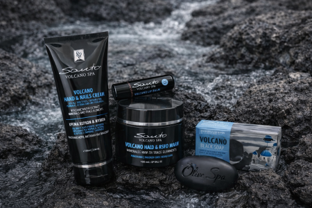 Zestaw Kosmetyków MINI Box pielęgnacyjny + GRATIS Santo Volcano Spa